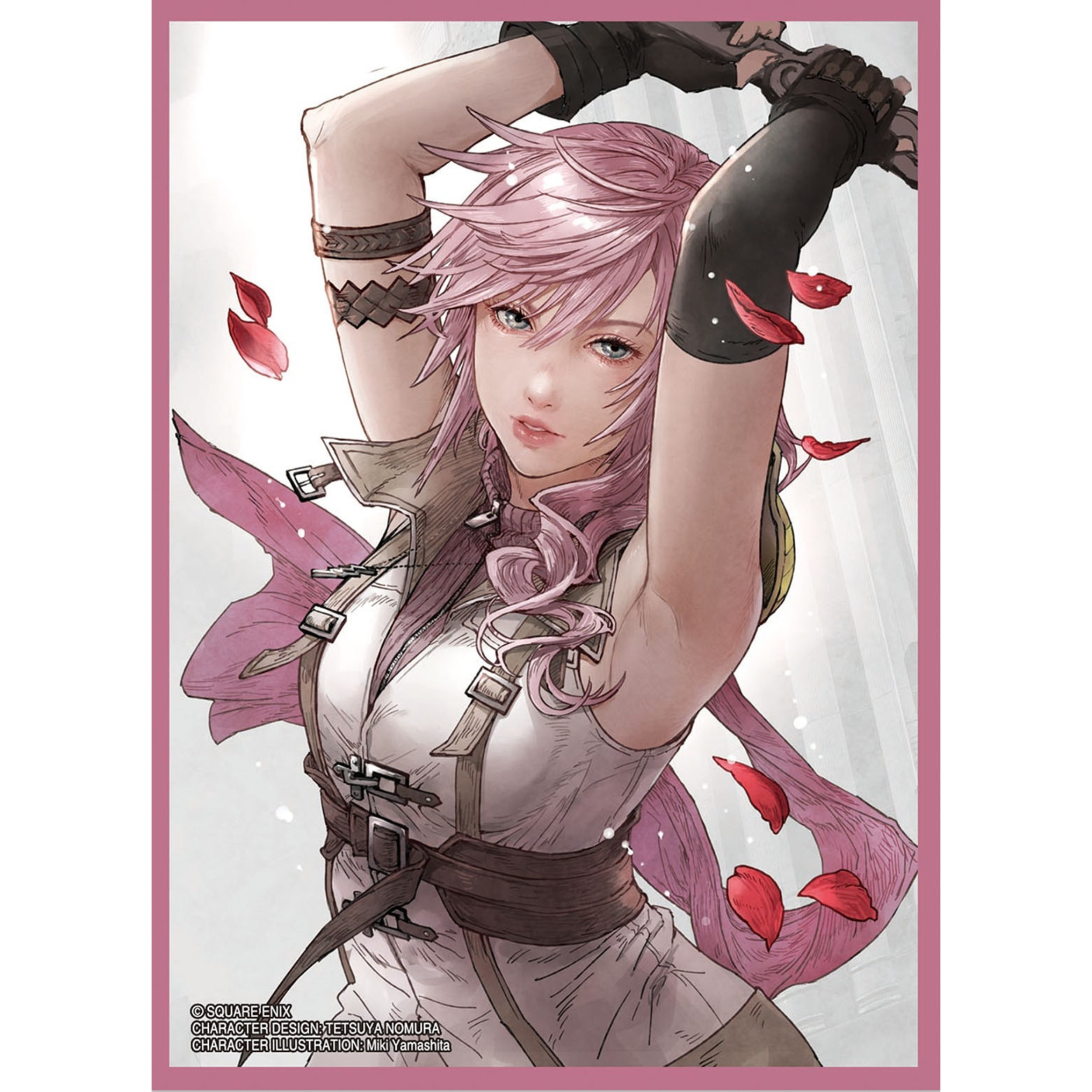 Final Fantasy Card Sleeves Lightning 100ct